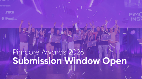Pimcore Awards 2026: Submission Window Open for Pimcore Studionaut and Project of the Year